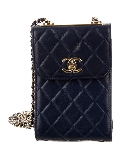 chanel bag for phone|chanel cell phone bag.